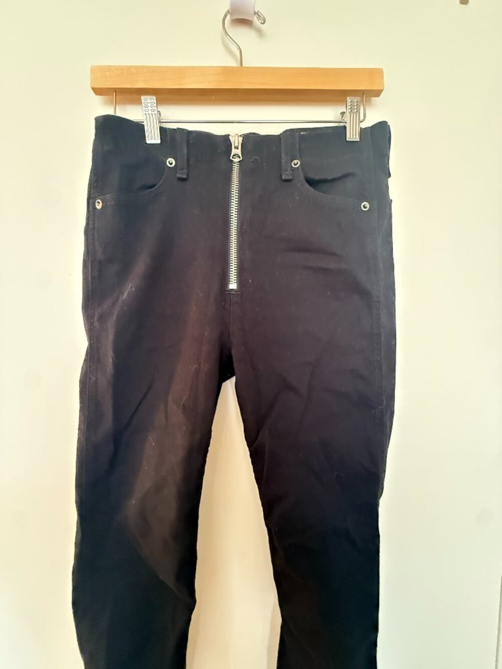 Rag & Bone Black Skinny Jeans